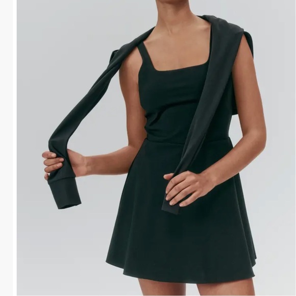 SPANX Tank Minidress black, size medium 1212 - Picture 8 of 8